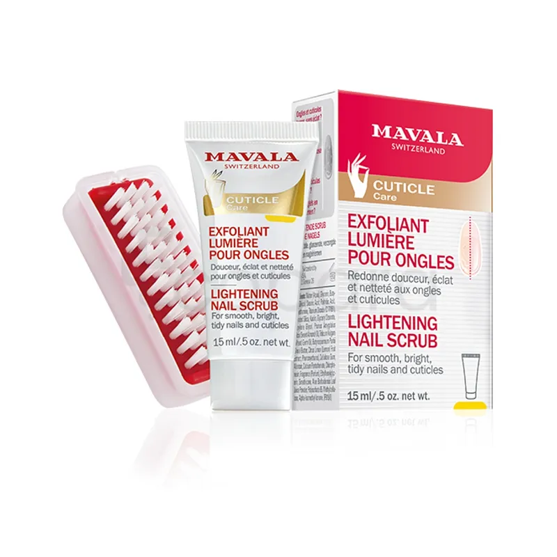 MAVALA CUTICLE CARE MASQUE EXFOLIANT LUMIERE POUR ONGLES ET CUTICULES 30ML REFERENCE 919.50