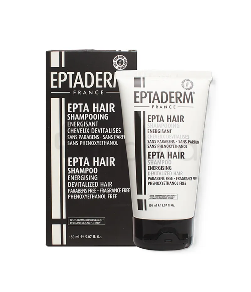 EPTADERM EPTA HAIR SHAMPOOING ENERGISANT ANTI-CHUTE 150ML