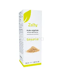 ZAITY HUILE VEGETALE SESAME 50ML
