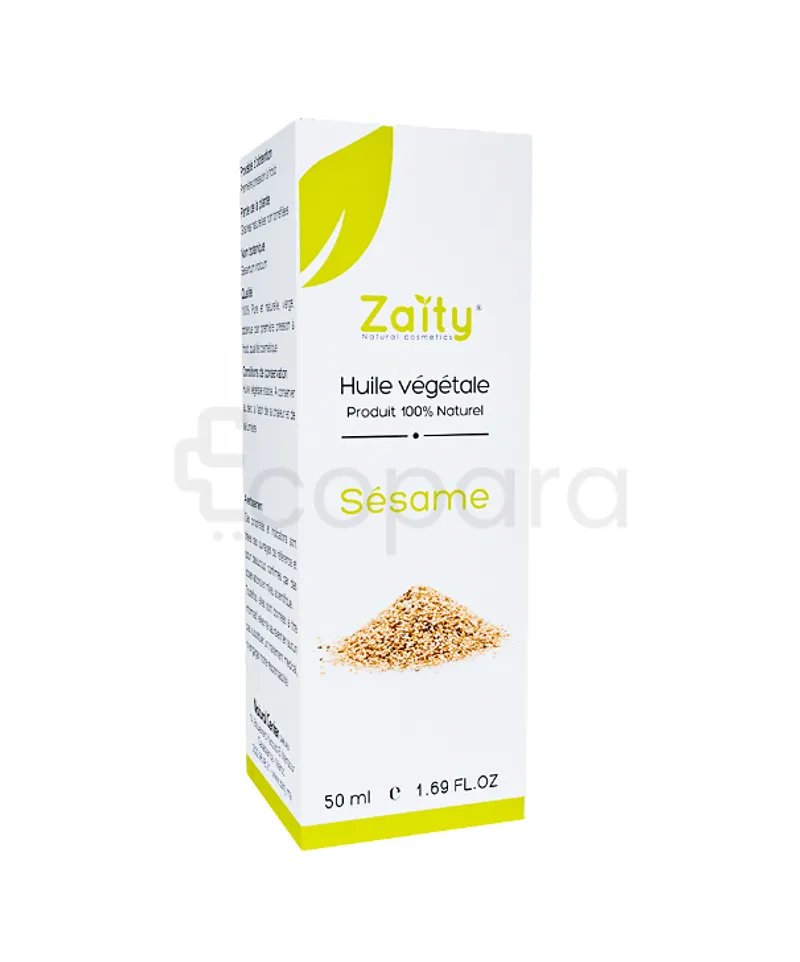 ZAITY HUILE VEGETALE SESAME 50ML