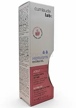 CUMLAUDE HIDRAGYN HYDRA OIL HUILE HYDRATANTE VULVAIRE HYPOALLERGENIQUE 30ML