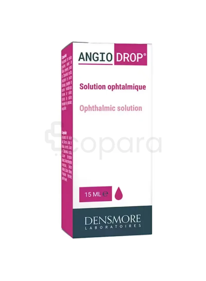 ANGIODROP 15ML COLLYRE