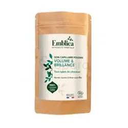 EMBLICA SOIN CAPILLAIRE POUDRE VOLUME & BRILLANCE 200G REFERENCE 002507
