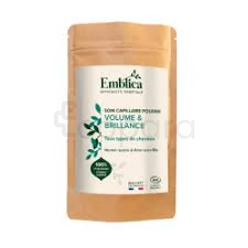 EMBLICA SOIN CAPILLAIRE POUDRE VOLUME & BRILLANCE 200G REFERENCE 002507