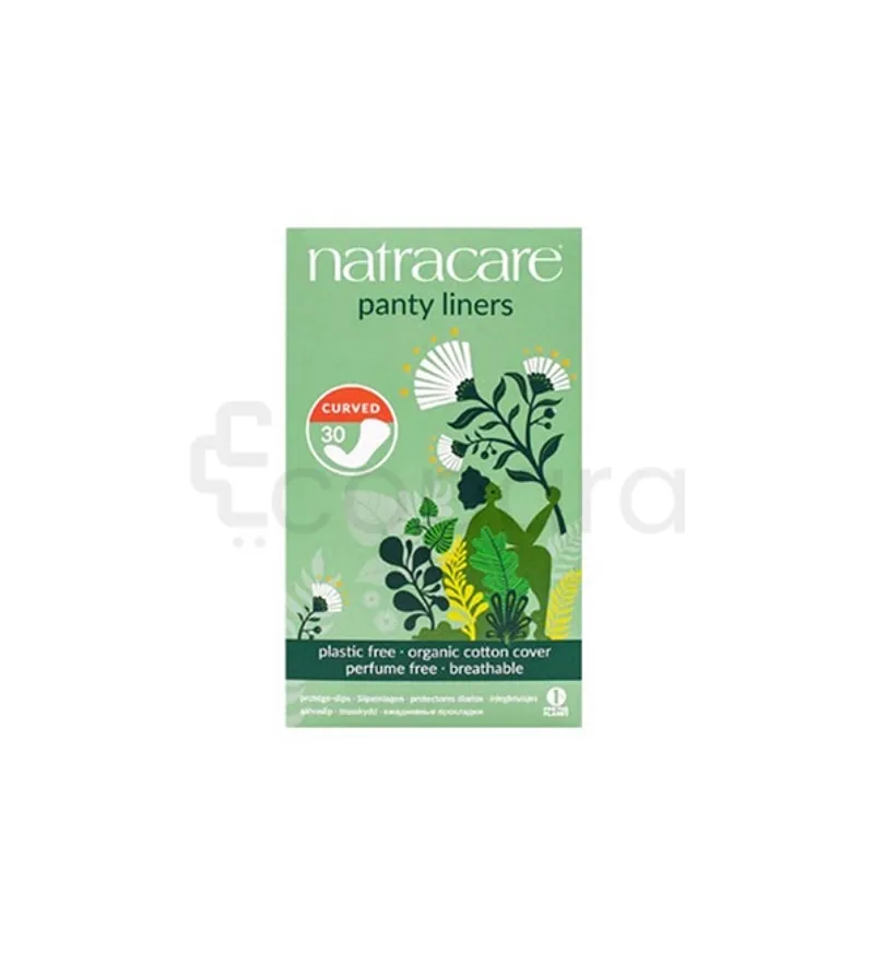 NATRACARE ORGANIC COTTON COVER CURVED 30 UNITES