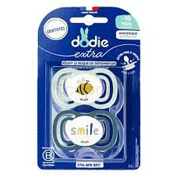DODIE SUCETTE EXTRA FINE BLEU F5 +18MOIS