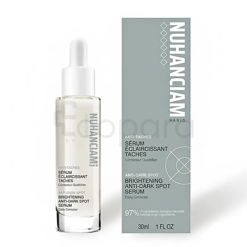 NUHANCIAM SERUM ECLAIRCISSANT TACHES CORRECTEUR QUOTIDIEN 30ML