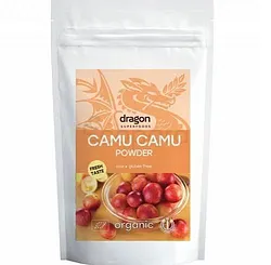 DRAGON SUPERFOODS POUDRE DE CAMU CAMU 100G REFERENCE 156