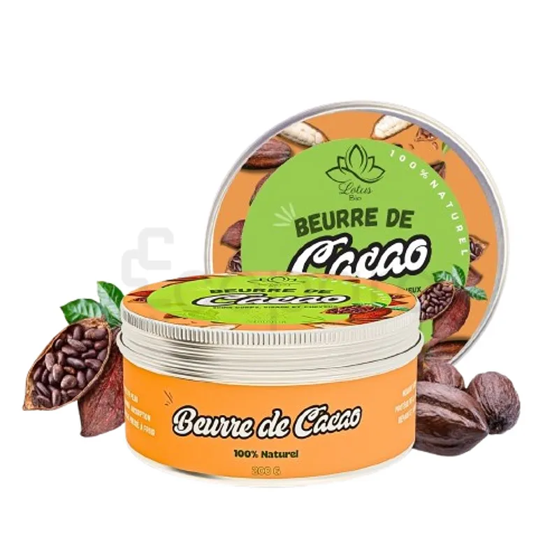 LOTUS BIO BEURRE DE CACAO 200G
