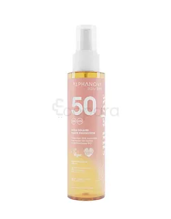 ALPHANOVA SUN GLOW DAILY SUN HUILE SOLAIRE SPF50 125ML
