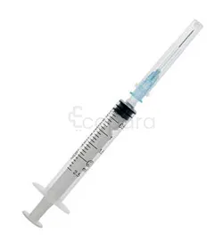 SERINGUE DISPOSABLE 2.5CC