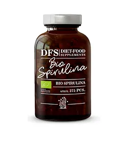 DFS DIET FOOD SPIRULINE 400MG BOITE DE 375 COMPRIMES