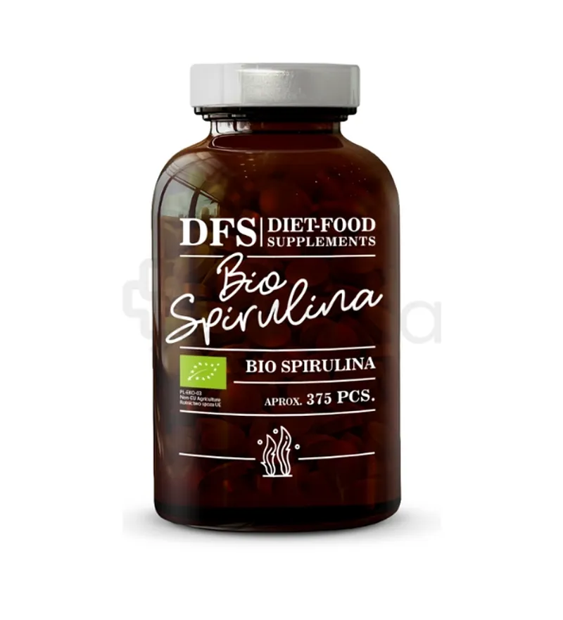 DFS DIET FOOD SPIRULINE 400MG BOITE DE 375 COMPRIMES