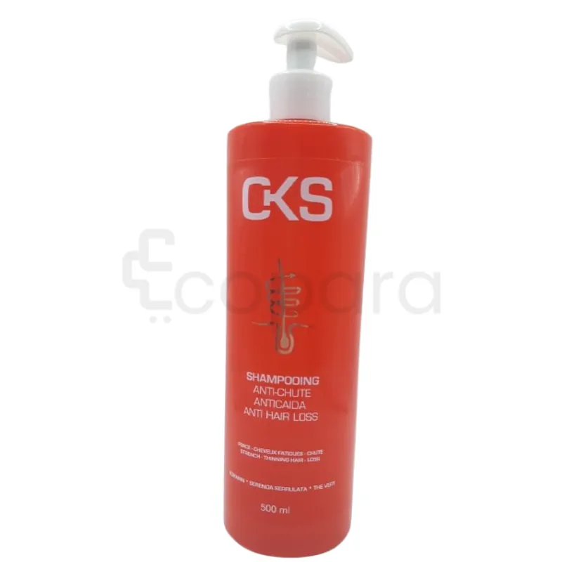 CKS SHAMPOOING ANTI-CHUTE ROMARIN SERENOA SERRULATA THE VERT 500ML