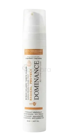 DOMINANCE RADICAL PROTECT ECRAN SOLAIRE TEINTE CLAIRE SPF50+ 50ML