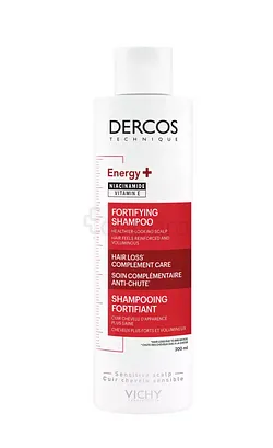 VICHY DERCOS ENERGISANT+ SHAMPOOING COMPLEMENT ANTI-CHUTE 200ML