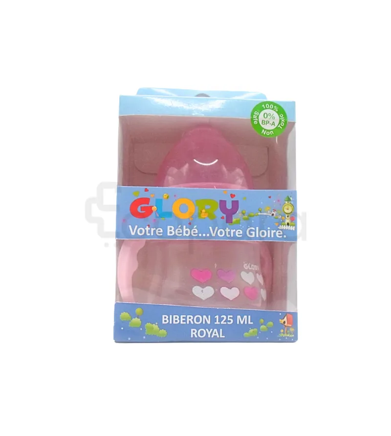 GLORY BIBERON ROYAL COL LARGE AVEC POIGNEE 125ML