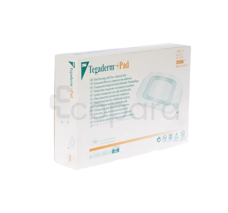 3M TEGADERM + PAD 9CM*10CM BOITE DE 1 REFERENCE 3568