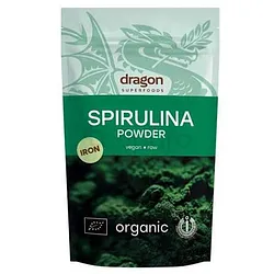 DRAGON SUPERFOODS SPIRULINE EN POUDRE 200G REFERENCE 355