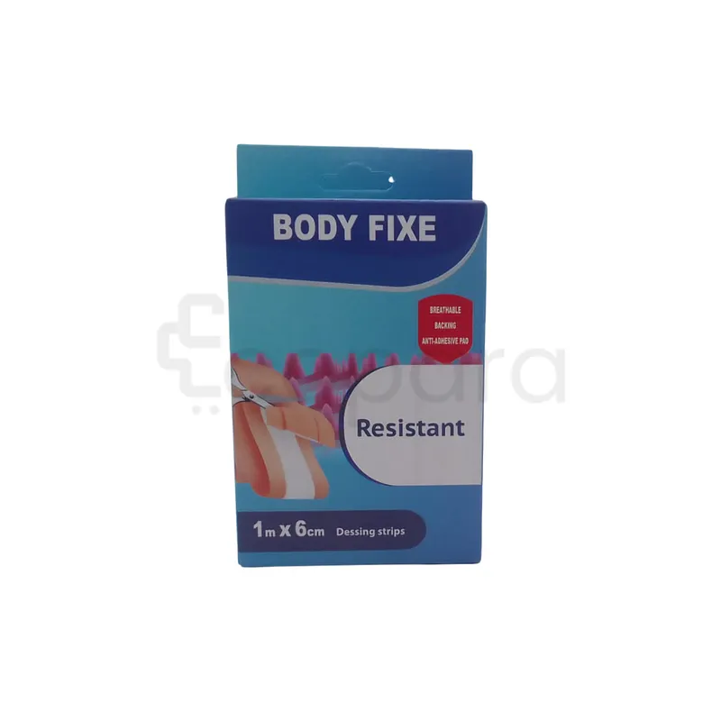 BODY FIX SPARADRAP RESISTANT 1M*6CM
