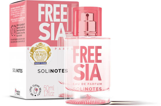 SOLINOTES EAU DE PARFUM FREESIA 50ML