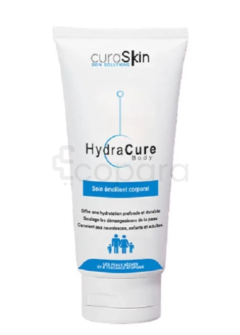CURASKIN HYDRACURE BODY SOIN EMOLLIENT CORPOREL 200ML