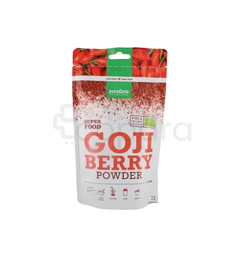 PURASANA POUDRE DE BAIE DE GOGI BIO 200G REFERENCE PURASU02