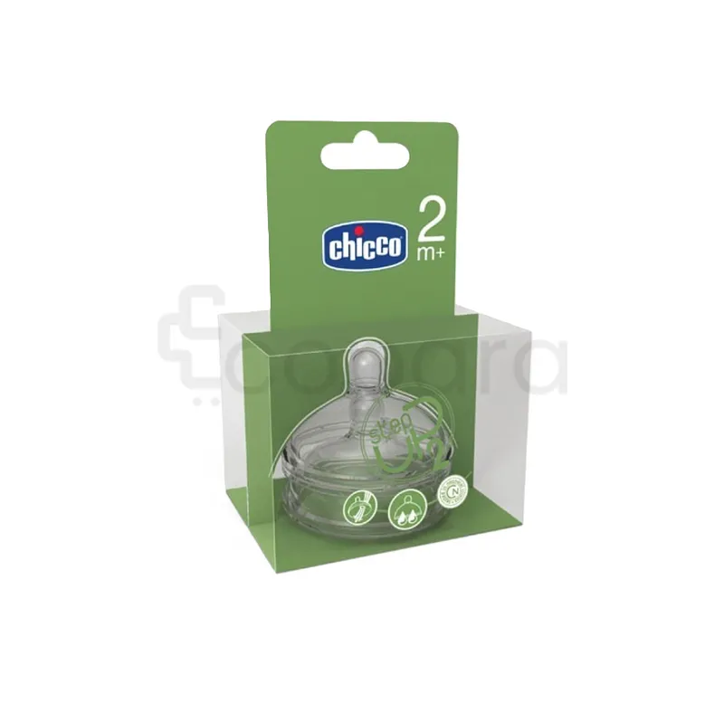 CHICCO TETINE STEP UP2 FLU VARIABL +2MOIS