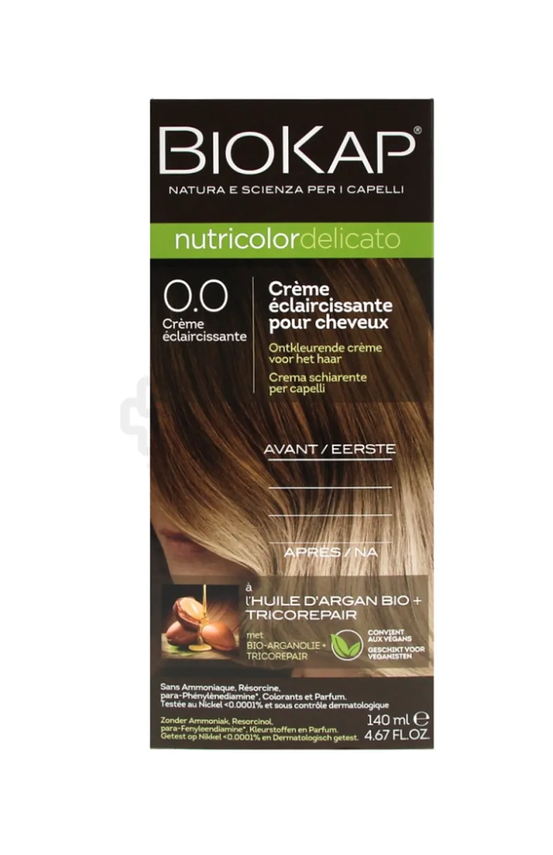 BIOKAP NUTRICOLOR DELICATO NUMERO 0.0