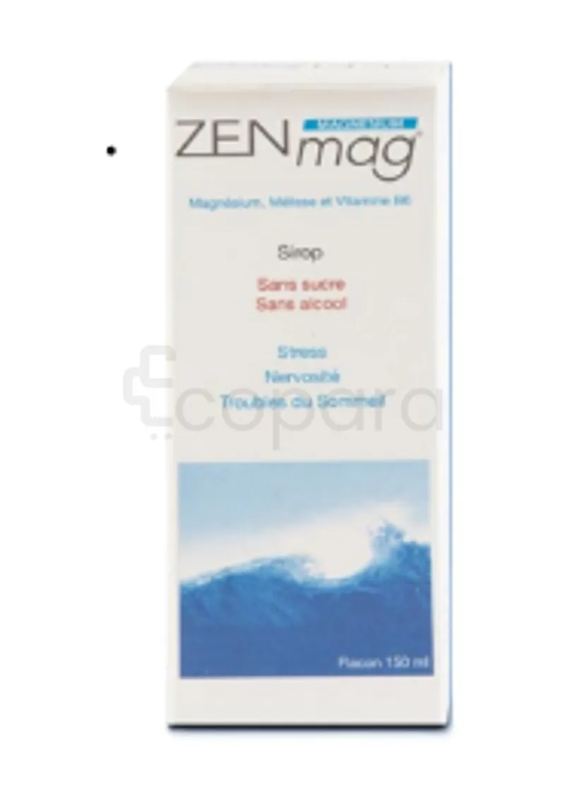 ZENMAG 150ML SIROP