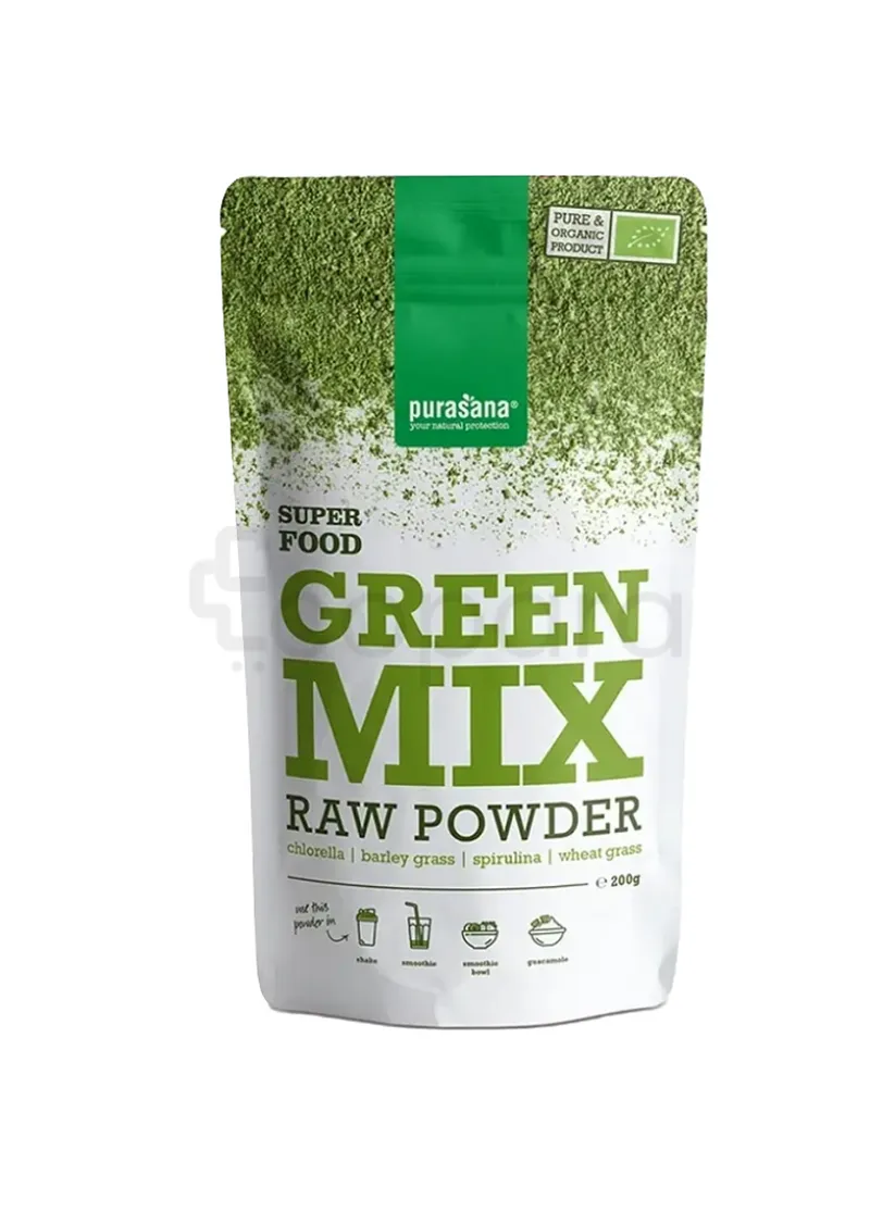 PURASANA GREEN MIX BIO 200G