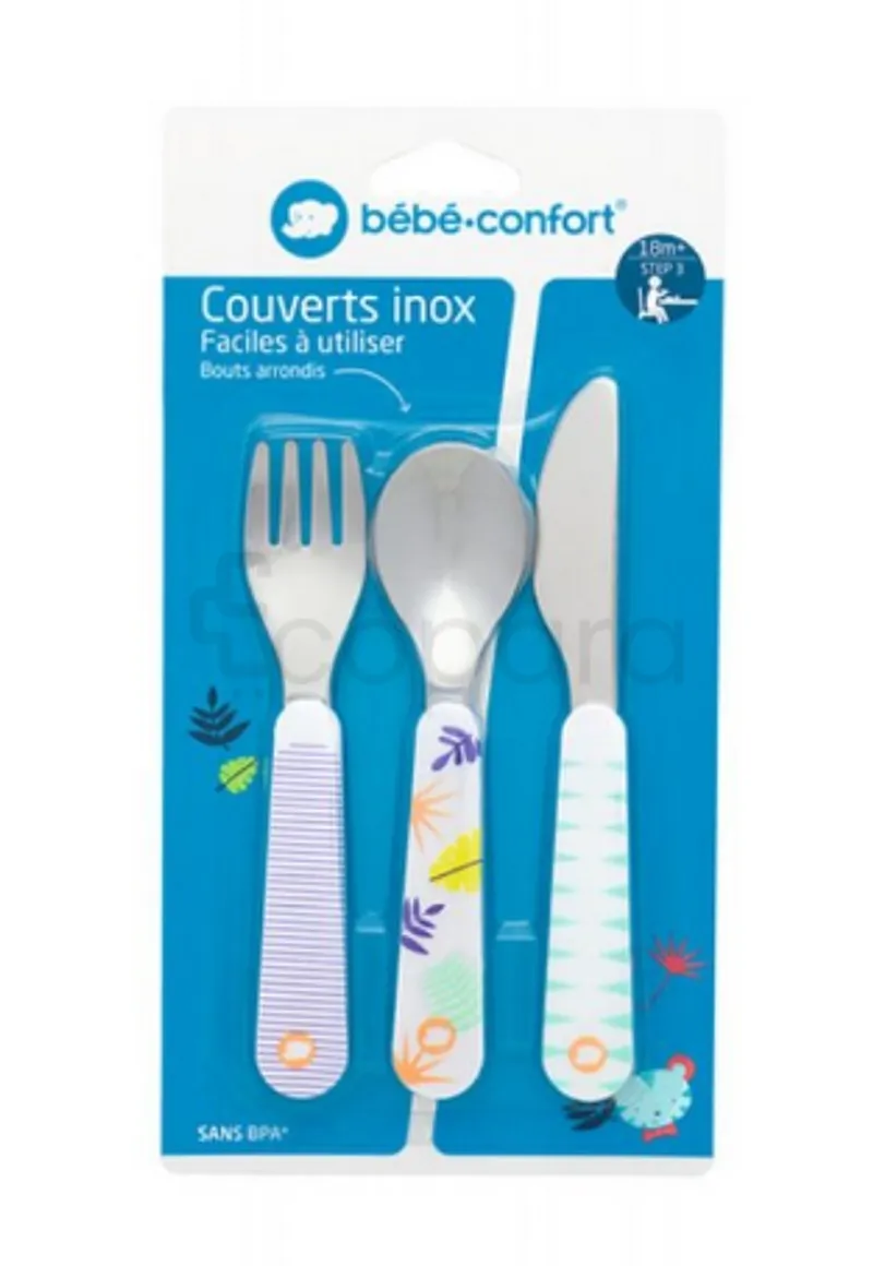 BEBE CONFORT COUVERTS METAL JUNGLE VIBES 5864