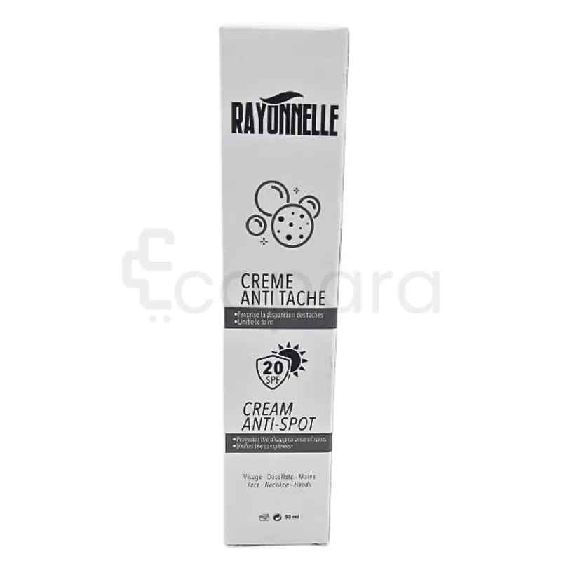 RAYONNELLE CREME ANTI-TACHES SPF20 50ML