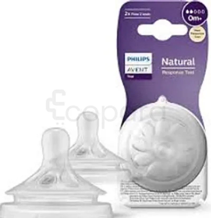 AVENT TETINE NATURAL RESPONSE +0MOIS BOITE DE 2 REFERENCE SCY962-02
