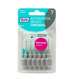 TEPE INTERDENTAL ORIGINAL GRIS 1.3MM TAILLE 7 BOITE DE 6