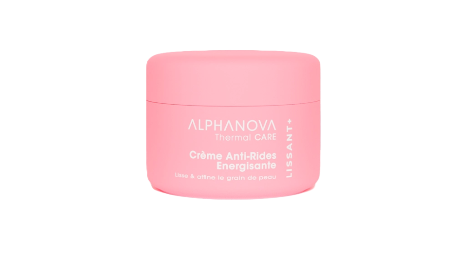ALPHANOVA CREME ANTI-RIDES ENERGISANTE LISSANT+ LISSE ET AFFINE LE GRAIN DE PEAU TOUS TYPES DE PEAUX 50ML