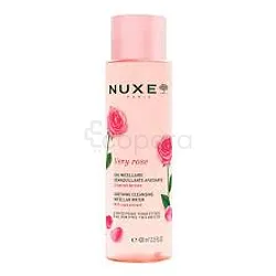 NUXE VERY ROSE EAU MICELLAIRE DEMAQUILLANTE APAISANTE ROSE EXTRACT400ML