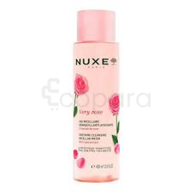 NUXE VERY ROSE EAU MICELLAIRE DEMAQUILLANTE APAISANTE ROSE EXTRACT400ML