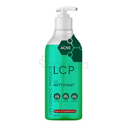 LCP LIFE COSMETIC PRODUCTS ACNE GEL NETTOYANT 350ML