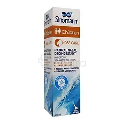 SINOMARIN ENFANTS NOSE CARE HYPERTONIC +1MOIS 100ML