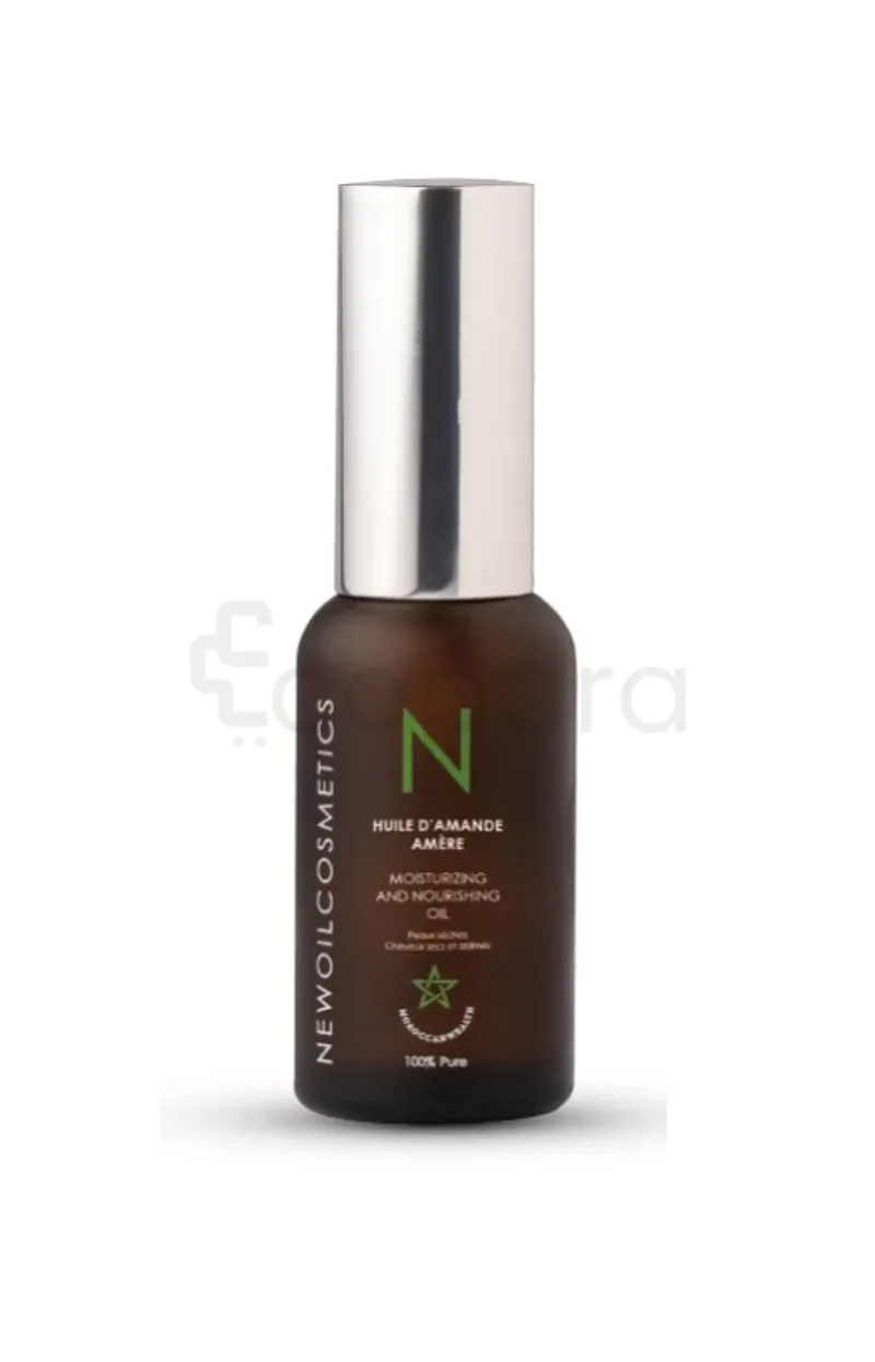 NEW OIL COSMETICS HUILE D'AMANDE AMERE BIO 30ML
