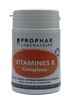 PROPHAR VITAMINES B COMPLEXE BOITE DE 30 GELULES