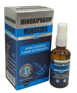 MINOXIPHARM MINOXIDIL 5% 60ML