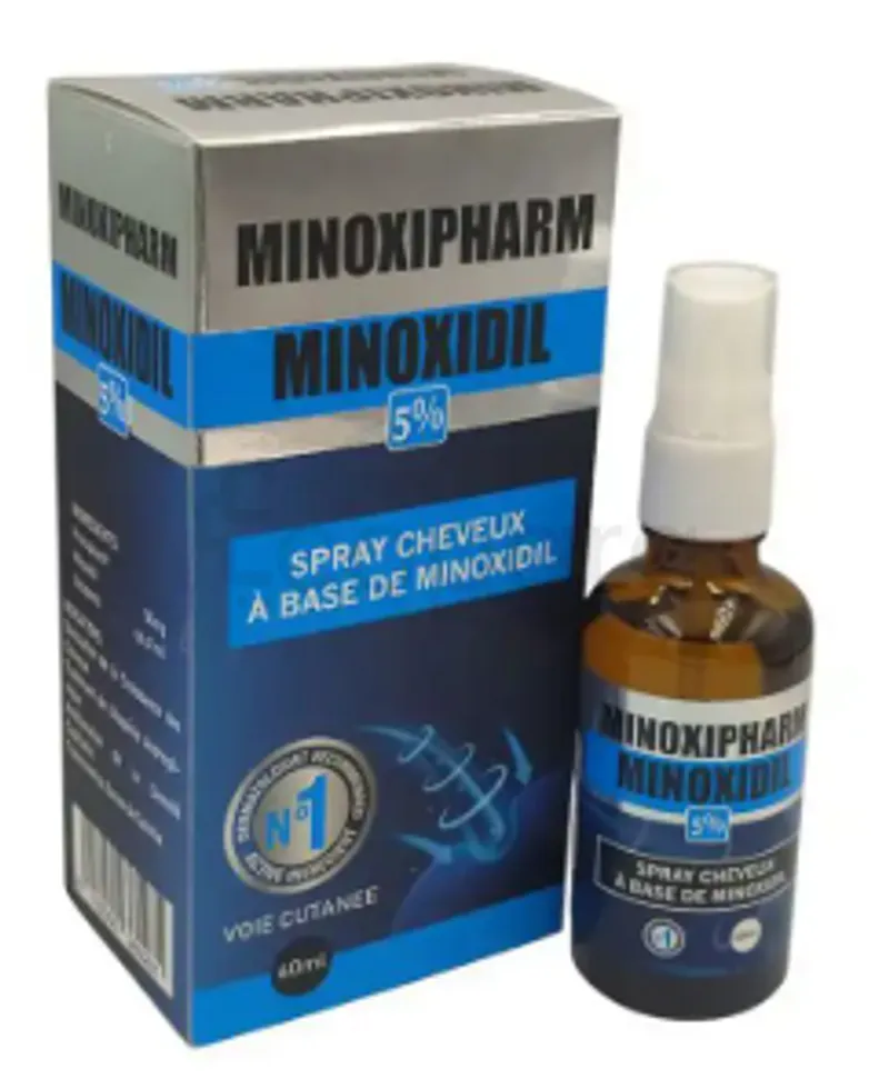MINOXIPHARM MINOXIDIL 5% 60ML