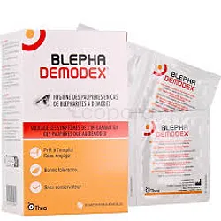 BLEPHADEMODEX LINGETTES STERILES INDIVIDUELLES BOITE DE 30