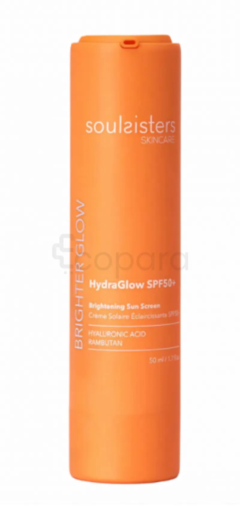 SOUL SISTERS CREME SOLAIRE ECLAIRCISSANTE SPF50 50ML