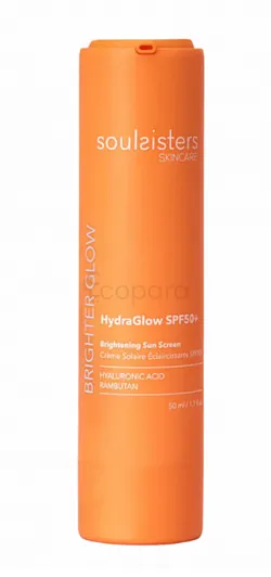 SOUL SISTERS CREME SOLAIRE ECLAIRCISSANTE SPF50 50ML