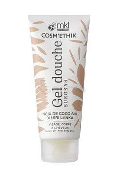 MKL GREEN NATURE COSM'ETHIK GEL DOUCHE NOIX DE COCO DU SRI LANKA 200ML
