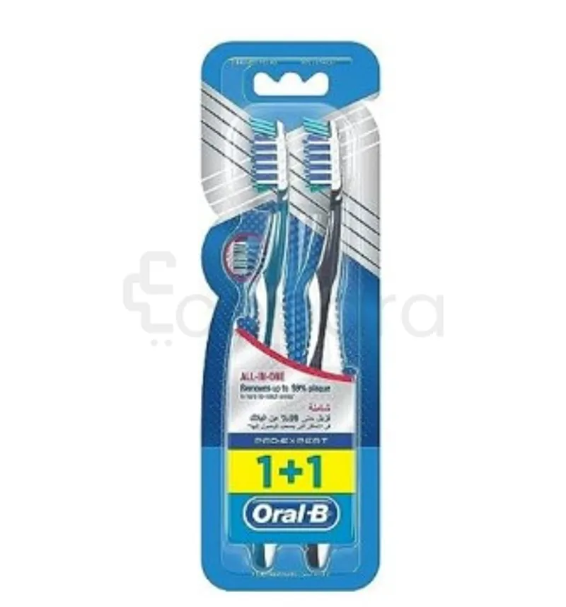 ORAL-B BROSSE A DENTS PRO EXPERT 40 MEDIUM 1+1 PROMO