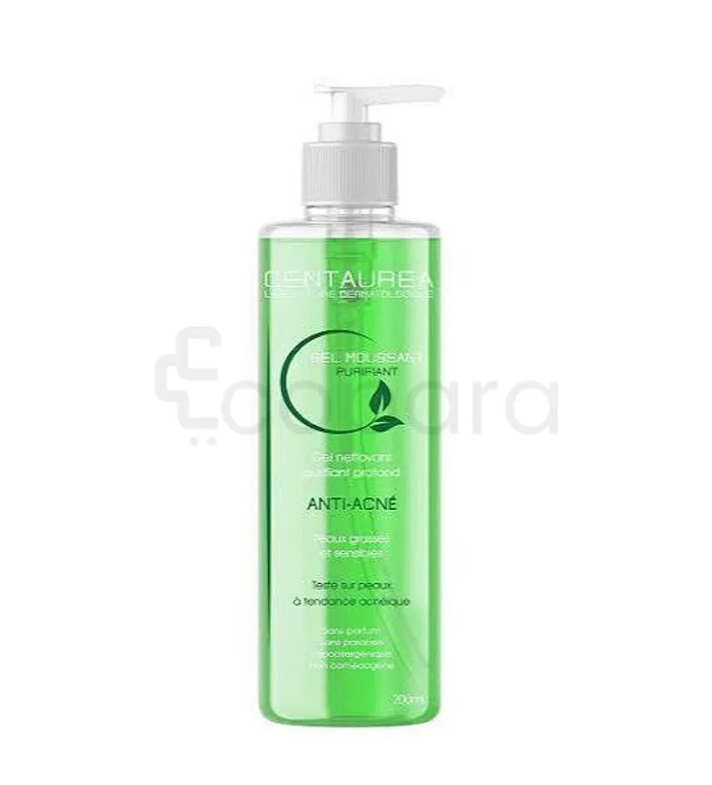 CENTAUREA GEL MOUSSANT PURIFIANT ANTI-ACNE 200ML
